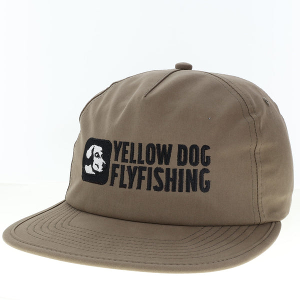 Yellow Dog Back Pocket Hat - Dusty Olive