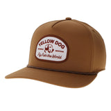 Yellow Dog Caddy Hat - Camelback