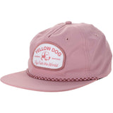 Yellow Dog Chill Hat - Dusty Rose