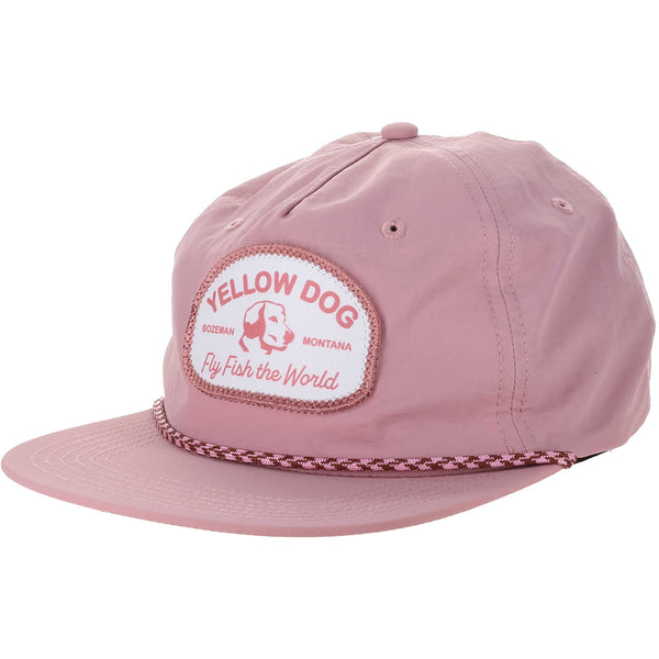 Yellow Dog Chill Hat - Dusty Rose