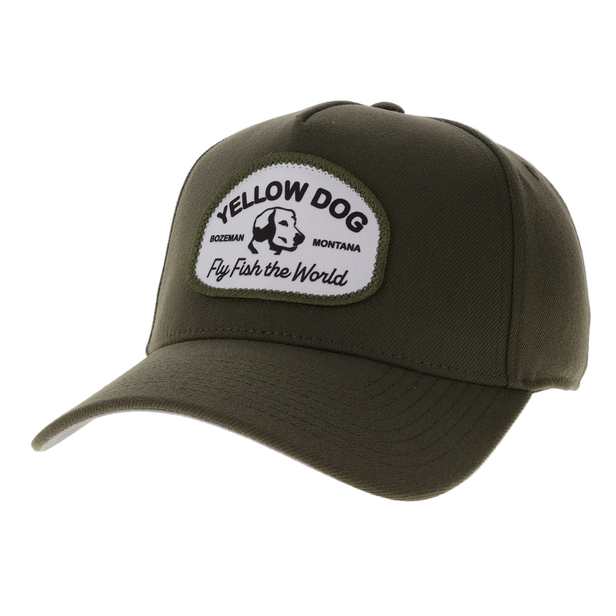 Yellow Dog Coach's Cap - Olive