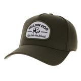 Yellow Dog Coach's Cap - Olive