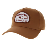 Yellow Dog Coach's Cap - Camel