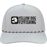 Yellow Dog Cut Above Hat - Light Grey