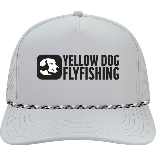 Yellow Dog Cut Above Hat - Light Grey