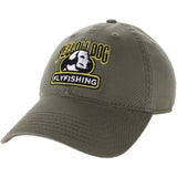 Yellow Dog Twill Hat - Moss Green