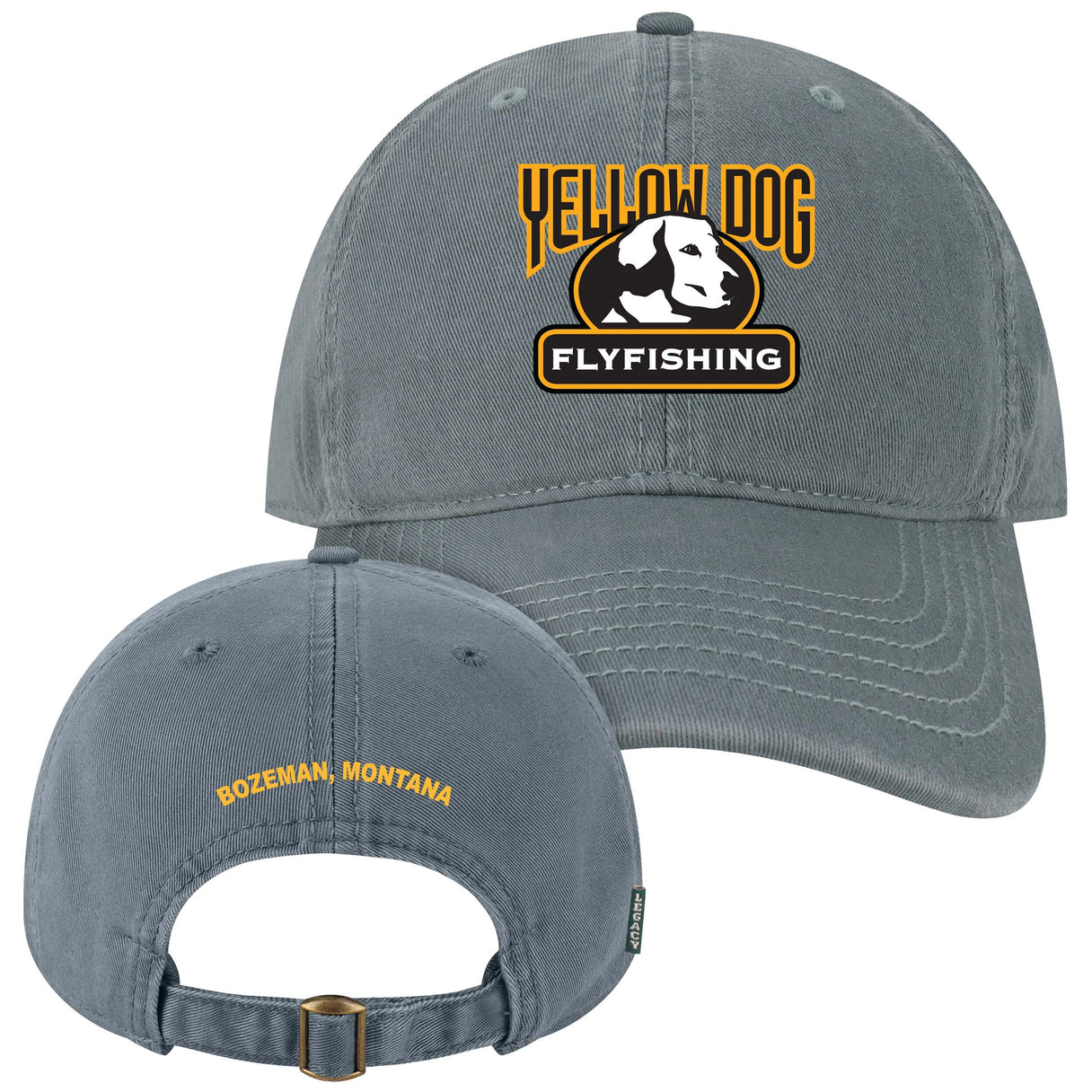 Yellow Dog Twill Hat