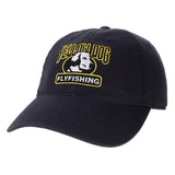 Yellow Dog Relaxed Twill Cap - Solid Navy