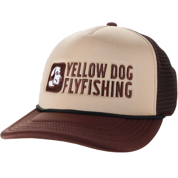 Yellow Dog Laguna Retro Trucker - Tan/Brown