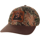 Yellow Dog Meshy Hat - Brown Duck Camo