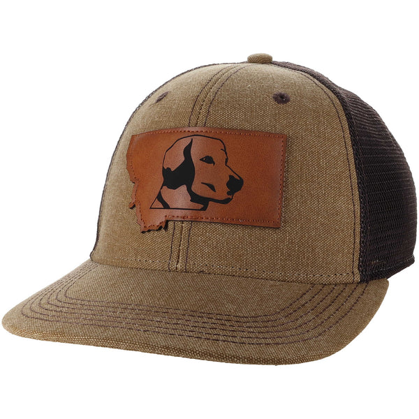 Yellow Dog MidPro Trucker - Camel