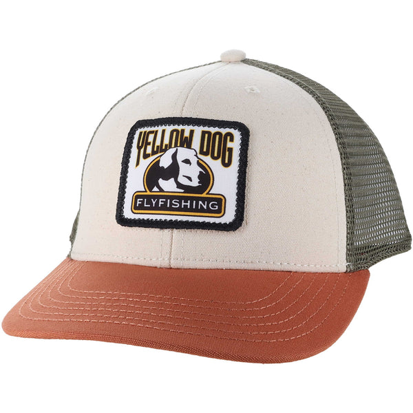 Yellow Dog Youth Trucker - Stone/Bronze/Olive