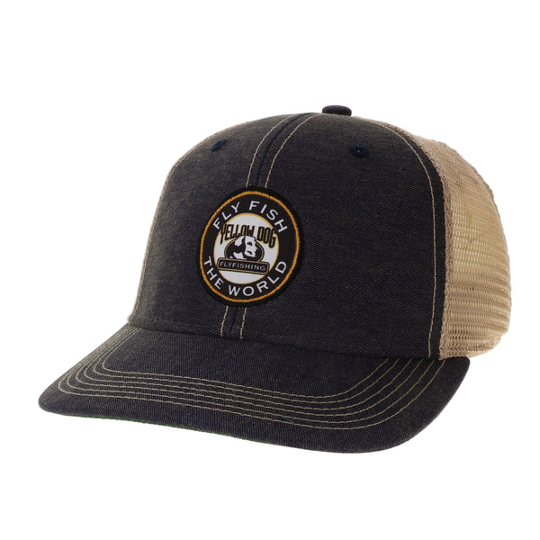 Yellow Dog MidPro Trucker - Navy