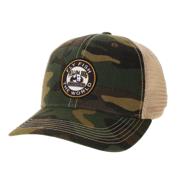 Yellow Dog MidPro Trucker - Army Camo