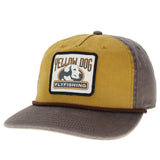 Yellow Dog Skully Hat