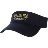 Yellow Dog Visor - Navy