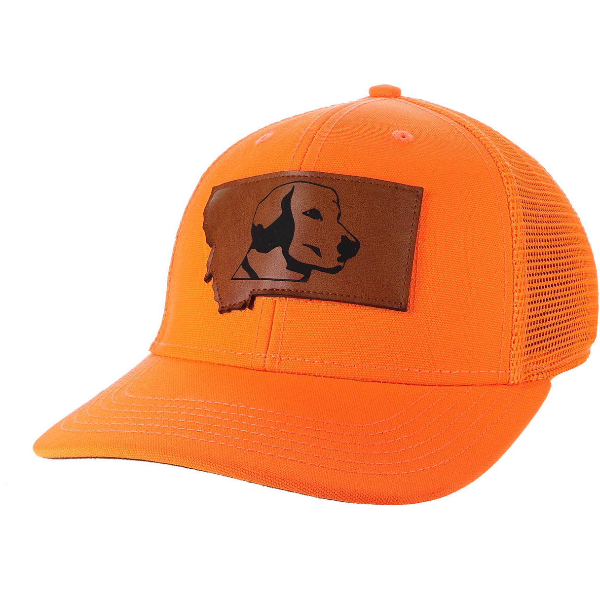 Yellow Dog MidPro Trucker - Blaze Orange