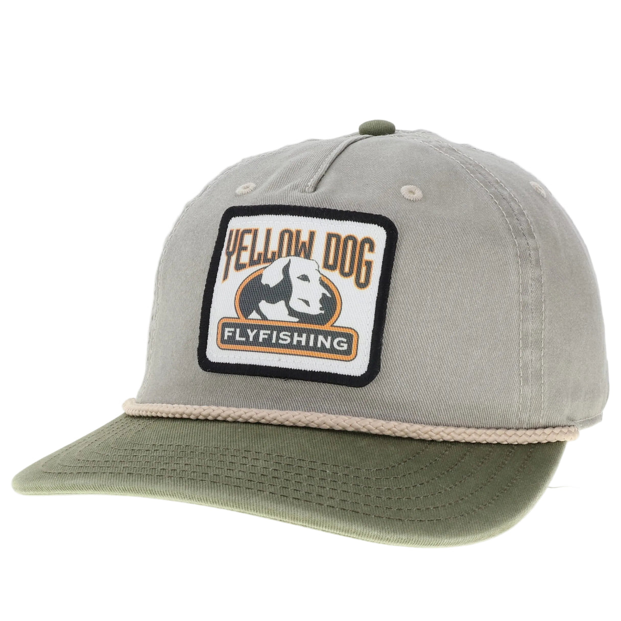 Yellow Dog Skully Hat
