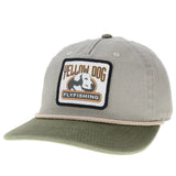 Yellow Dog Skully Hat