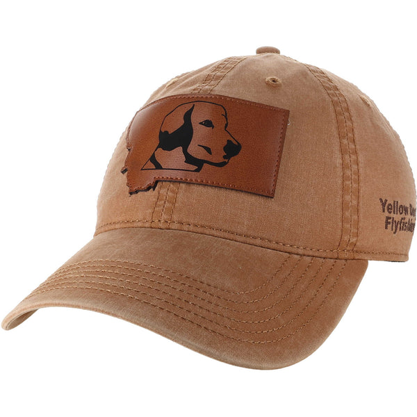 Yellow Dog Twill Cap - Sun Baked