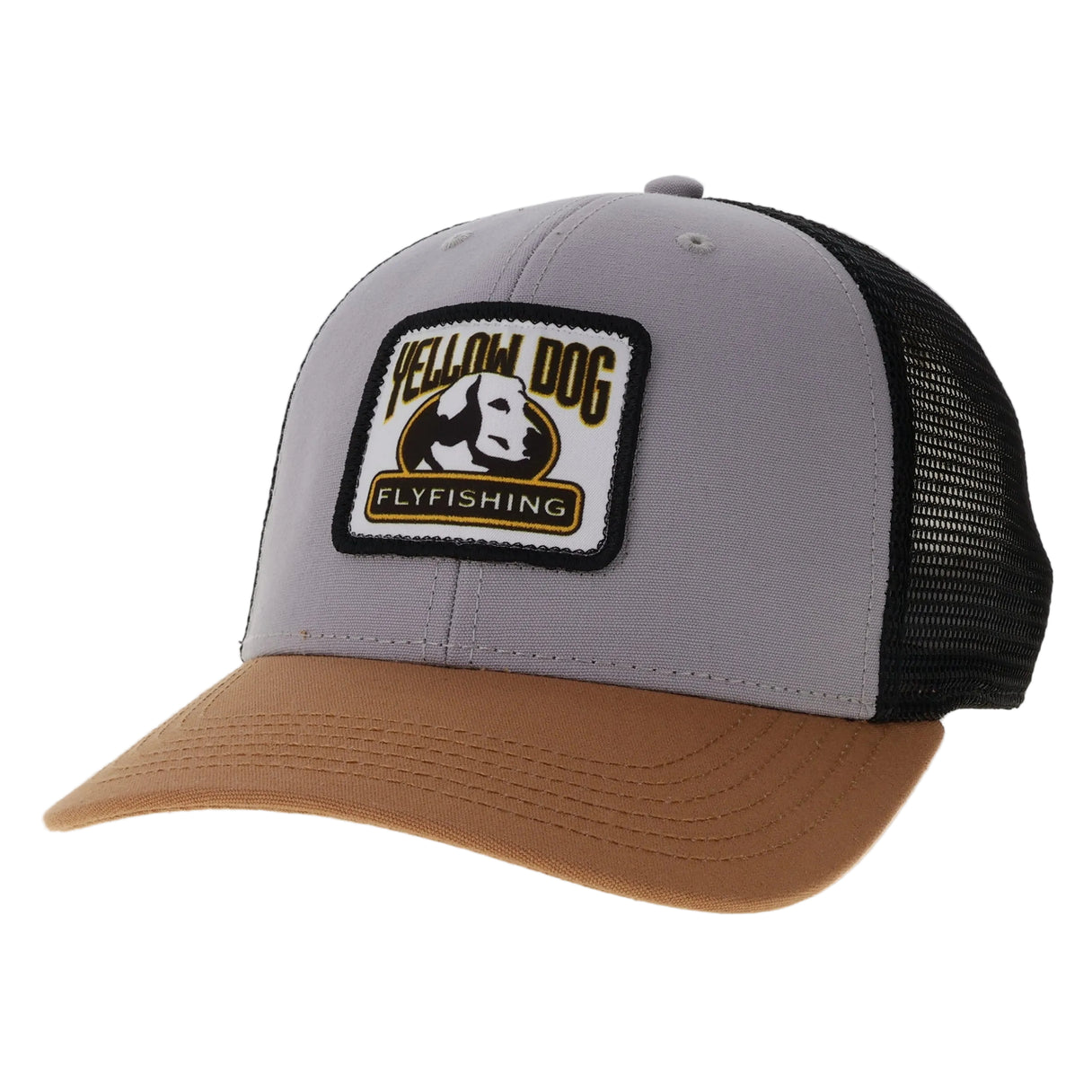 Yellow Dog Trucker XL - Grey/Camel/Black