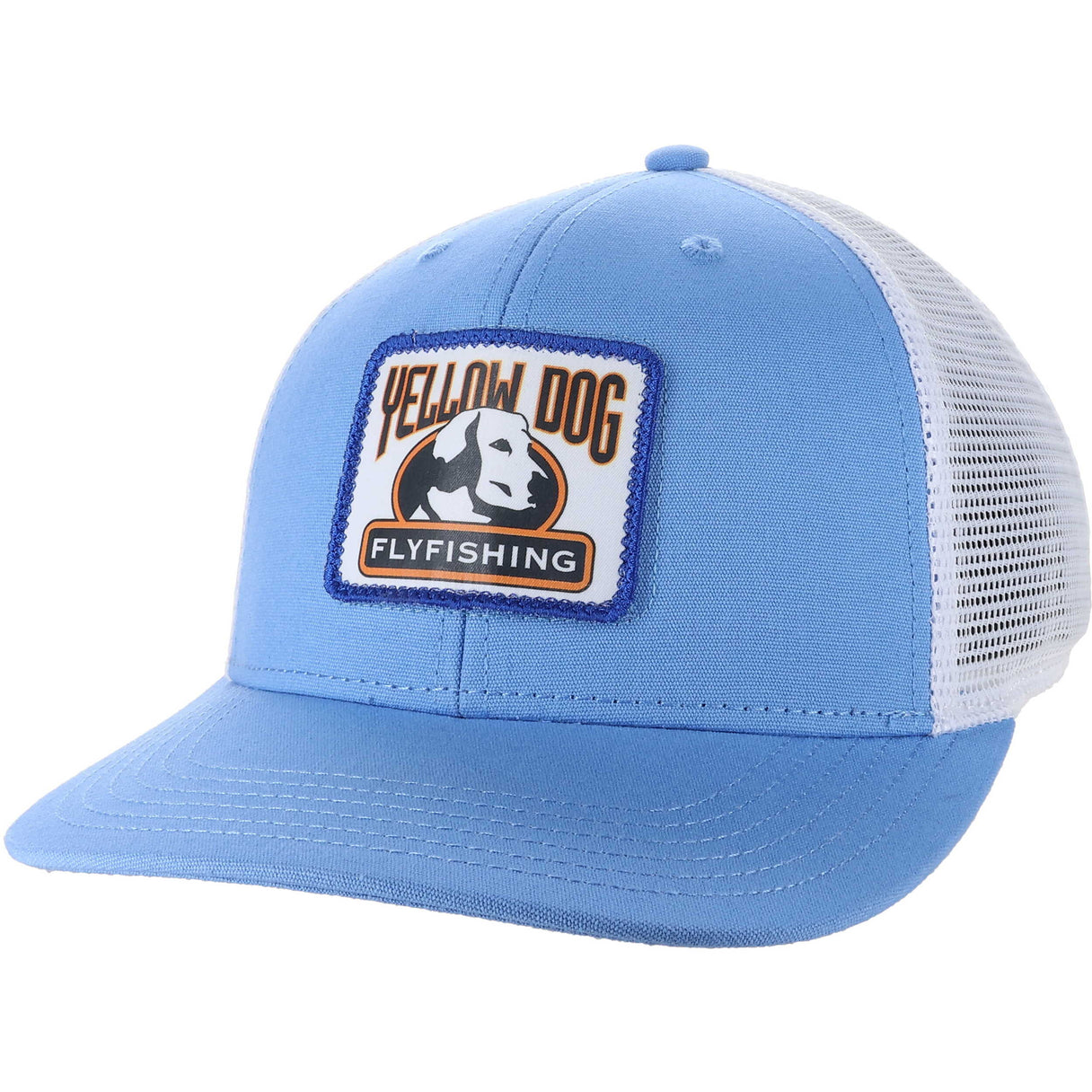 Yellow Dog Mid-Pro Snapback - Blue/White