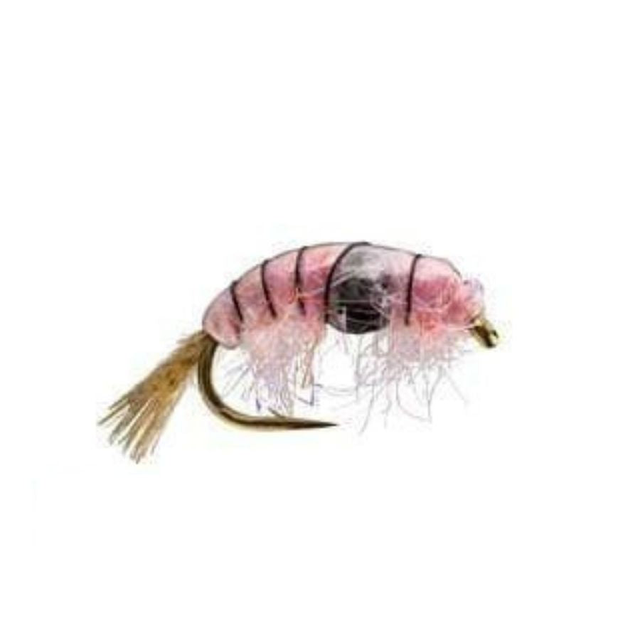Midweight Scud - Light Pink - Size 14