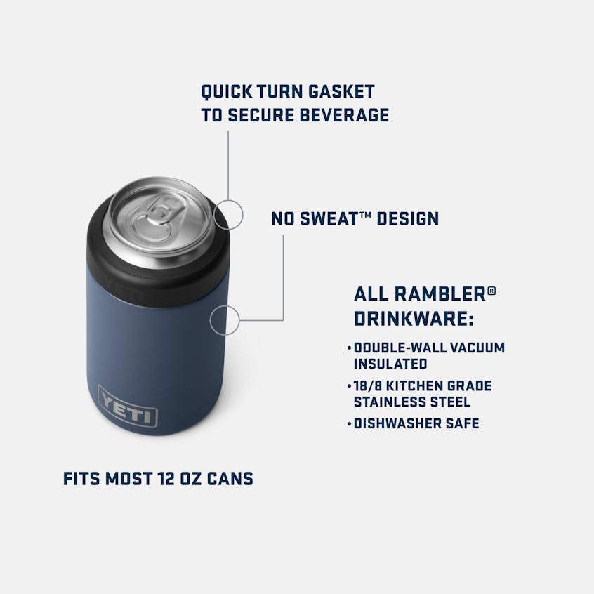 YETI Rambler Colster 2.0 - Wetlands Camo