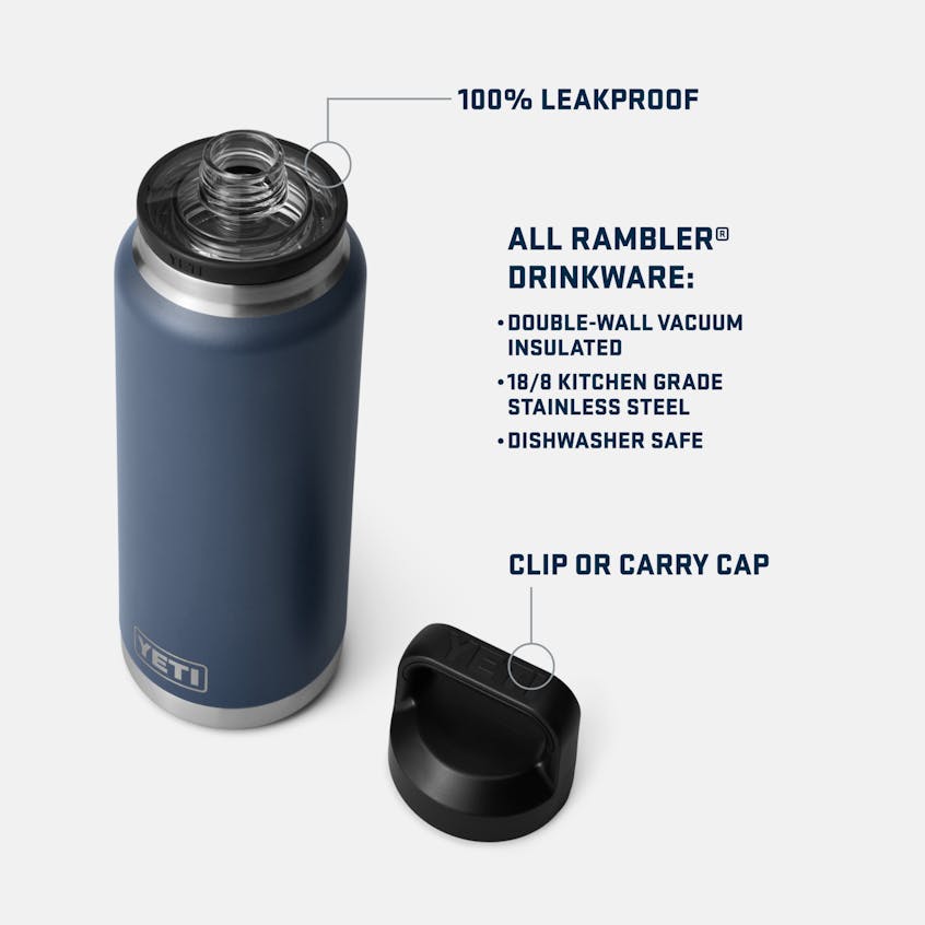 YETI Rambler 36 oz Bottle with Chug Cap