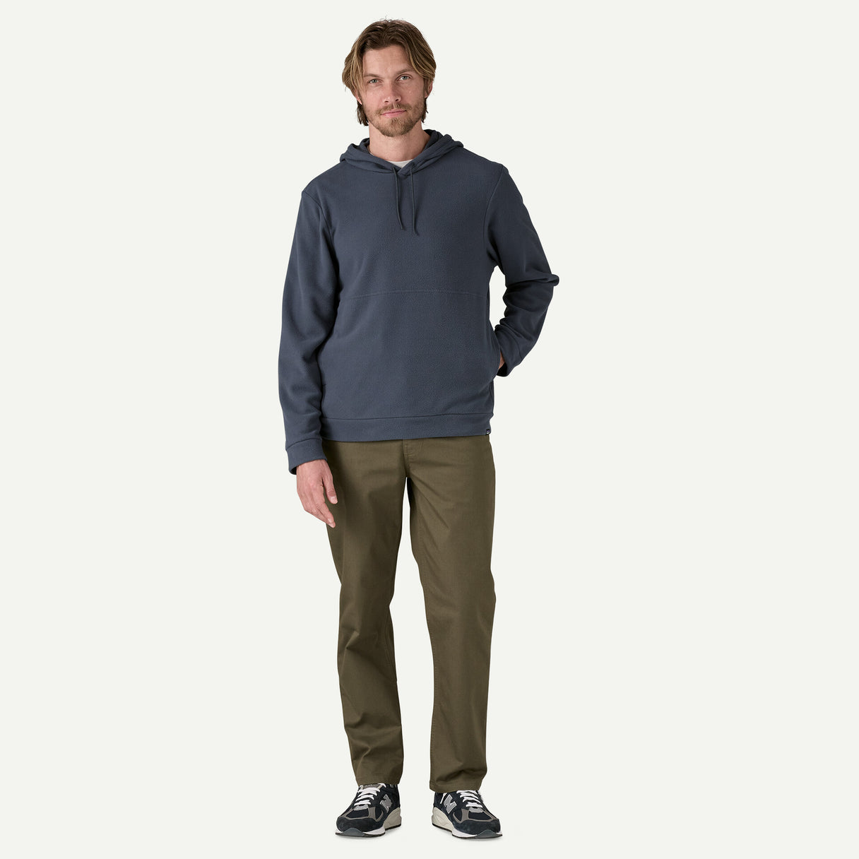 Patagonia Men's Micro D Hoody - Smolder Blue