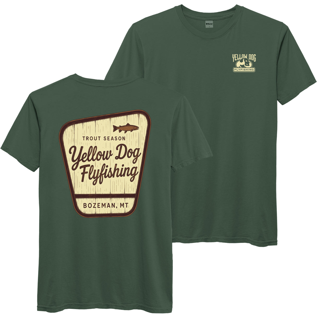 Yellow Dog Trout Season T-Shirt