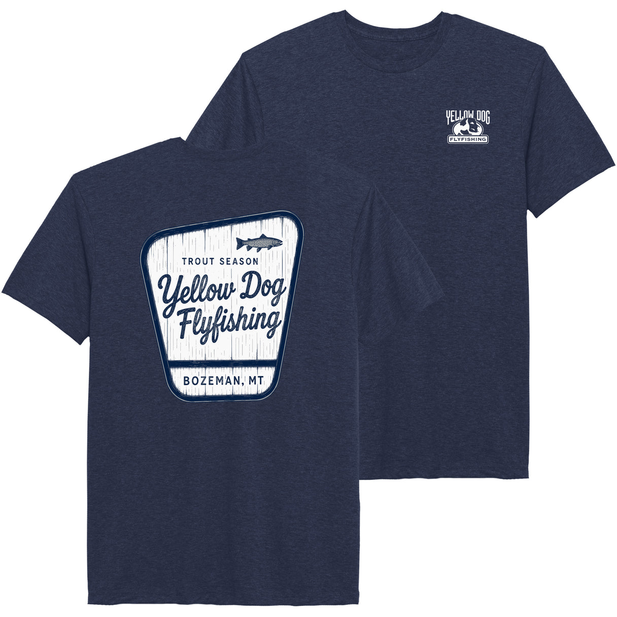 Yellow Dog Trout Season T-Shirt