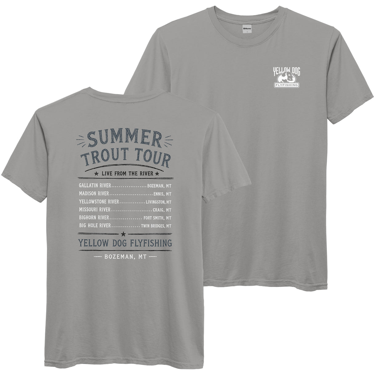 Yellow Dog Summer Trout Tour T-Shirt