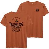 Yellow Dog Madison River Mayfly T-Shirt - Burnt Orange
