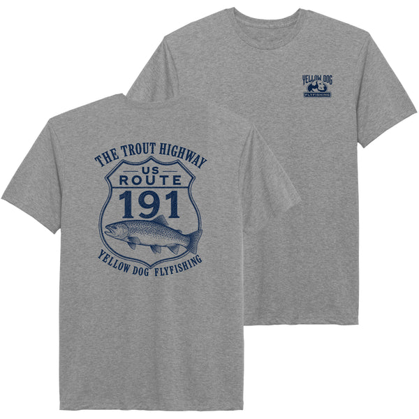Yellow Dog Trout Highway T-Shirt
