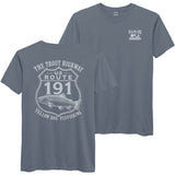 Yellow Dog Trout Highway T-Shirt