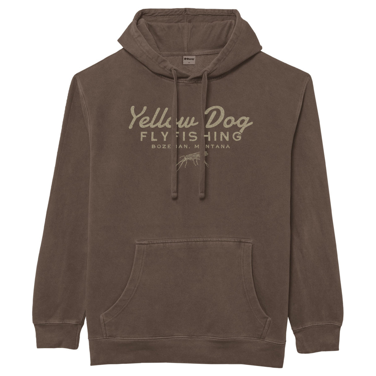 Yellow Dog Stonefly Hoodie - Chestnut