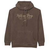 Yellow Dog Stonefly Hoodie - Chestnut
