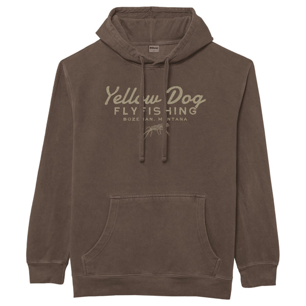 Yellow Dog Stonefly Hoodie - Chestnut