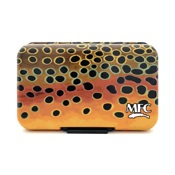 Montana Fly Company Montana Fly Company Poly Fly Box - Maddox's Yellowstone Cutty.