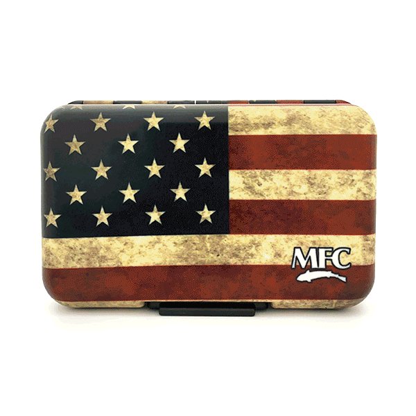 Montana Fly Company Montana Fly Company Poly Fly Box - American Pride.