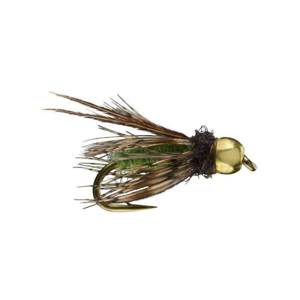 Hungarian Caddis Pupa - Green - Size 16
