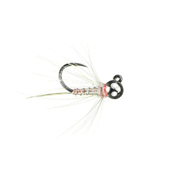 Montana Fly Company Jig CDC Thrasher - Pearl.