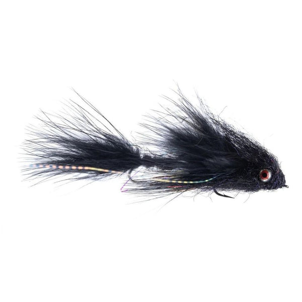 Mini Dragon - Black - Size 6