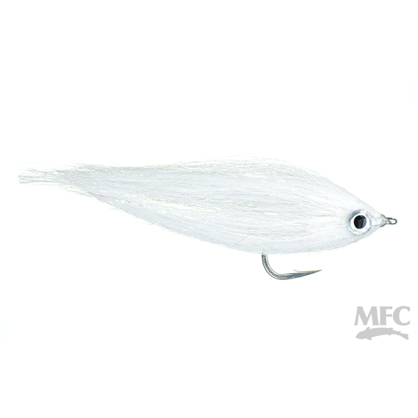 Montana Fly Company MFC'S Bunker Bait - White - Size 4/0.