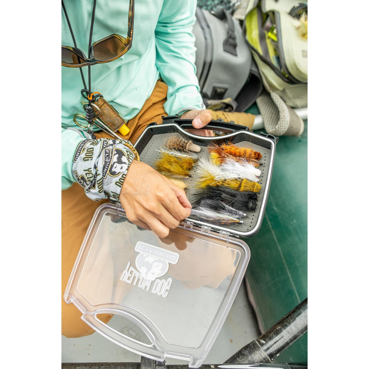 Yellow Dog Flyfishing The Hawg Box Fly Assortment.