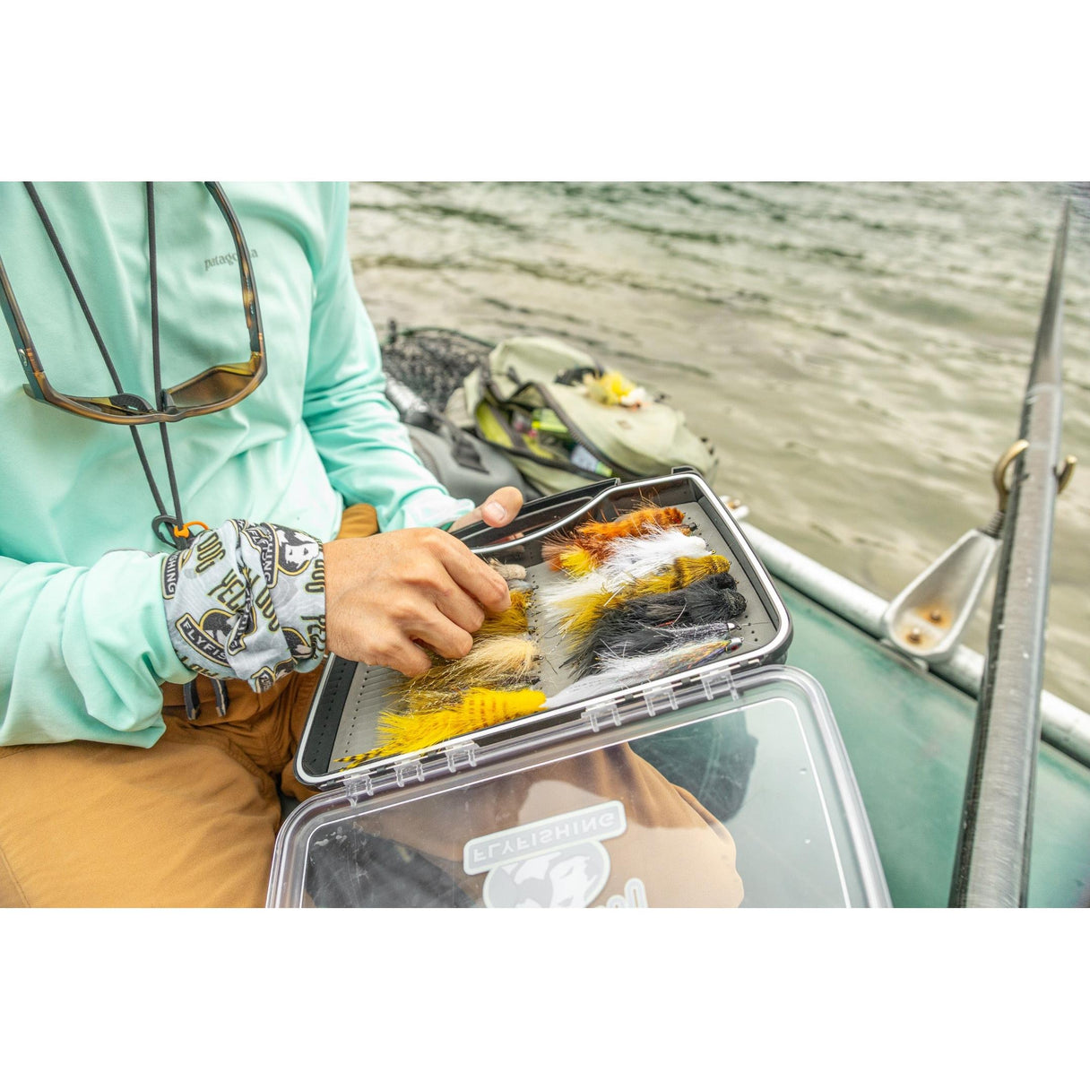 Yellow Dog Flyfishing The Hawg Box Fly Assortment.