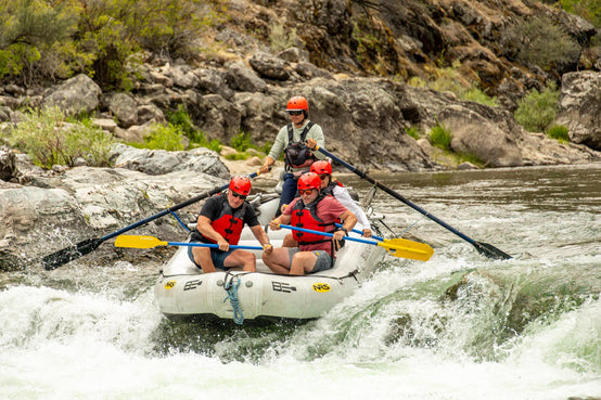 lodge Boundary Expeditions - Middle Fork of the Salmon River.