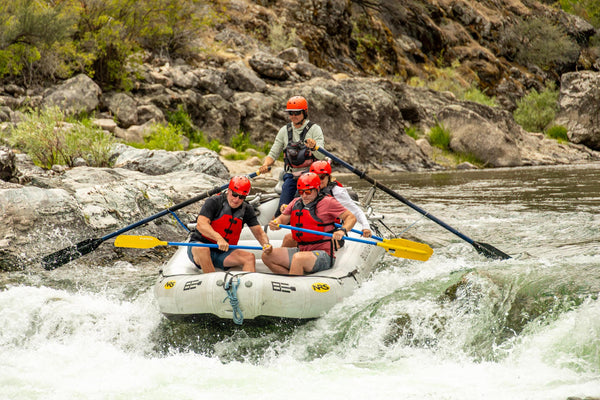 lodge Boundary Expeditions - Middle Fork of the Salmon River.