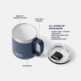 YETI Rambler 10 oz Mug with Magslide Lid